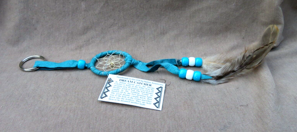 EconoCrafts: Mini Leather Dream Catcher Kit