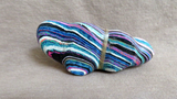 Zuni Funkite Fordite  Beaver w Bundle Fetish by Leland Boone & Daphne Quam C4806