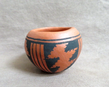 Older Zuni Unsigned Pueblo Hand Coiled Pottery Mini Pot P0300