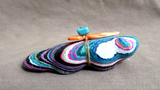 Zuni Funkite Fordite  Beaver w Bundle Fetish by Leland Boone & Daphne Quam C4806