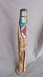 Native Navajo Large Cottonwood Spirit Kachina by Bertha Lopez K101