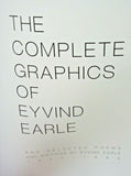 Complete Graphics of Eyvind Earle & Selected Poems & Writings by Eyvind Earle LE
