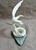 Zuni AMAZING Museum Quality Antler Flying Dragon Fetish by Scott Garnaat C3778
