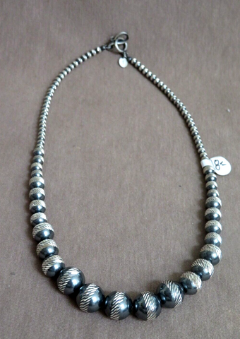 Raven Road Southwest | The Basic Navajo Pearl Necklace